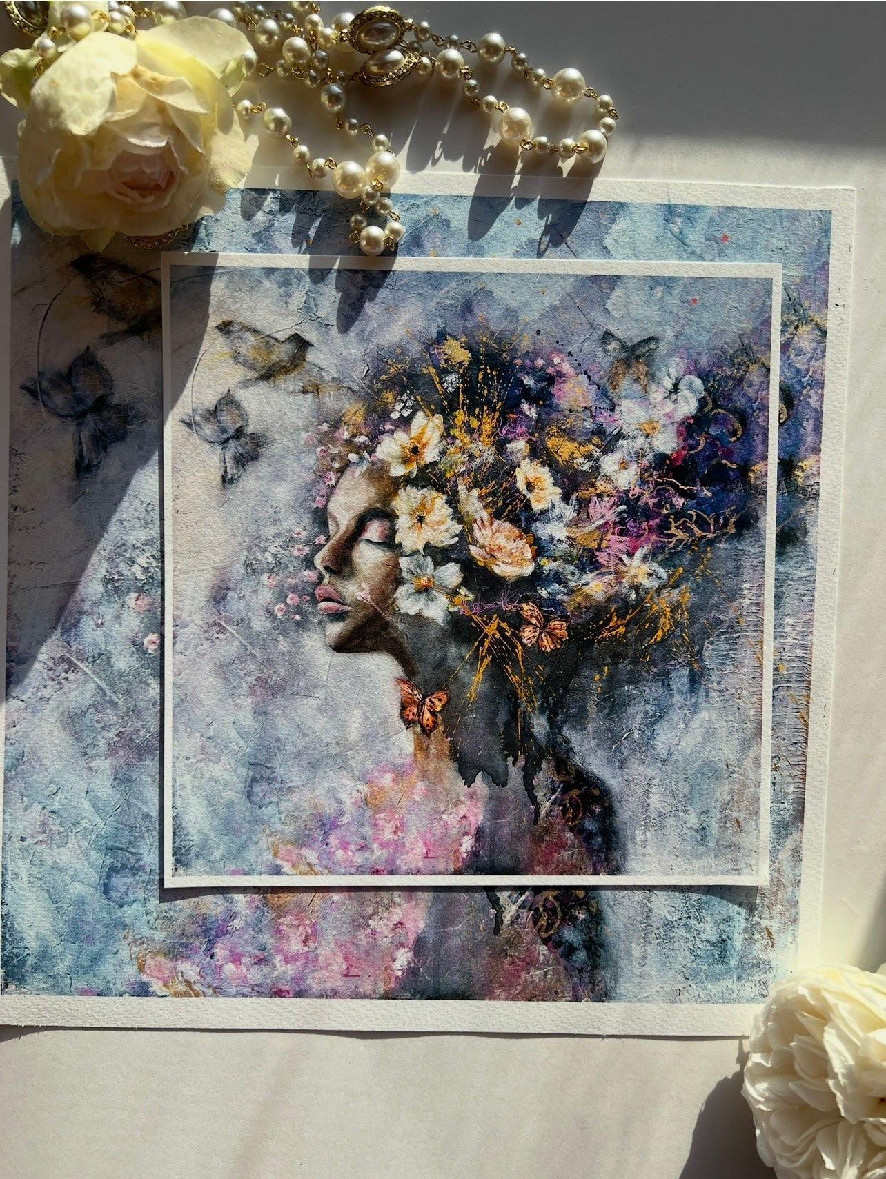 Where Wild Grace Blooms - Fine Art Prints
