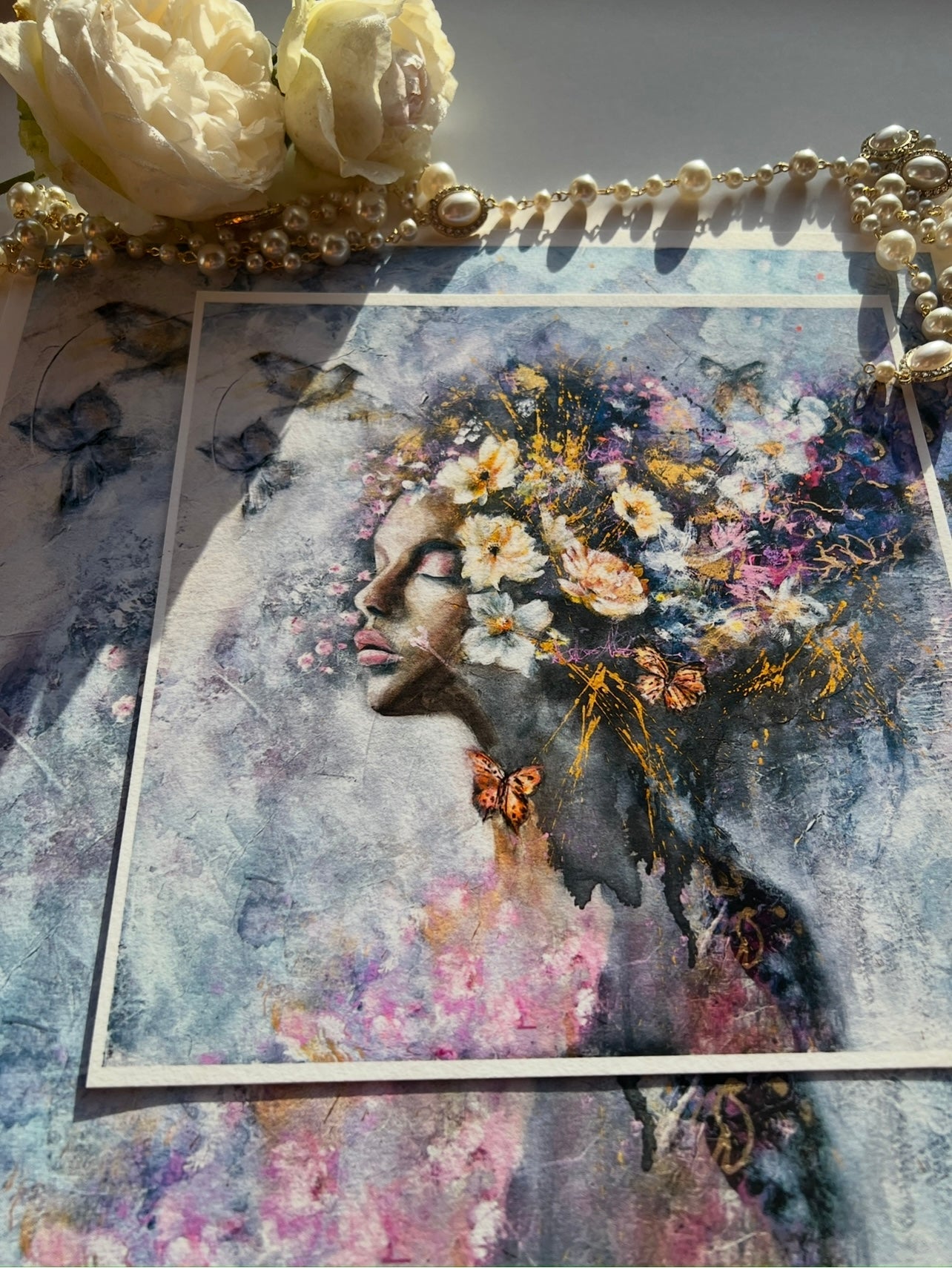 Where Wild Grace Blooms - Fine Art Prints