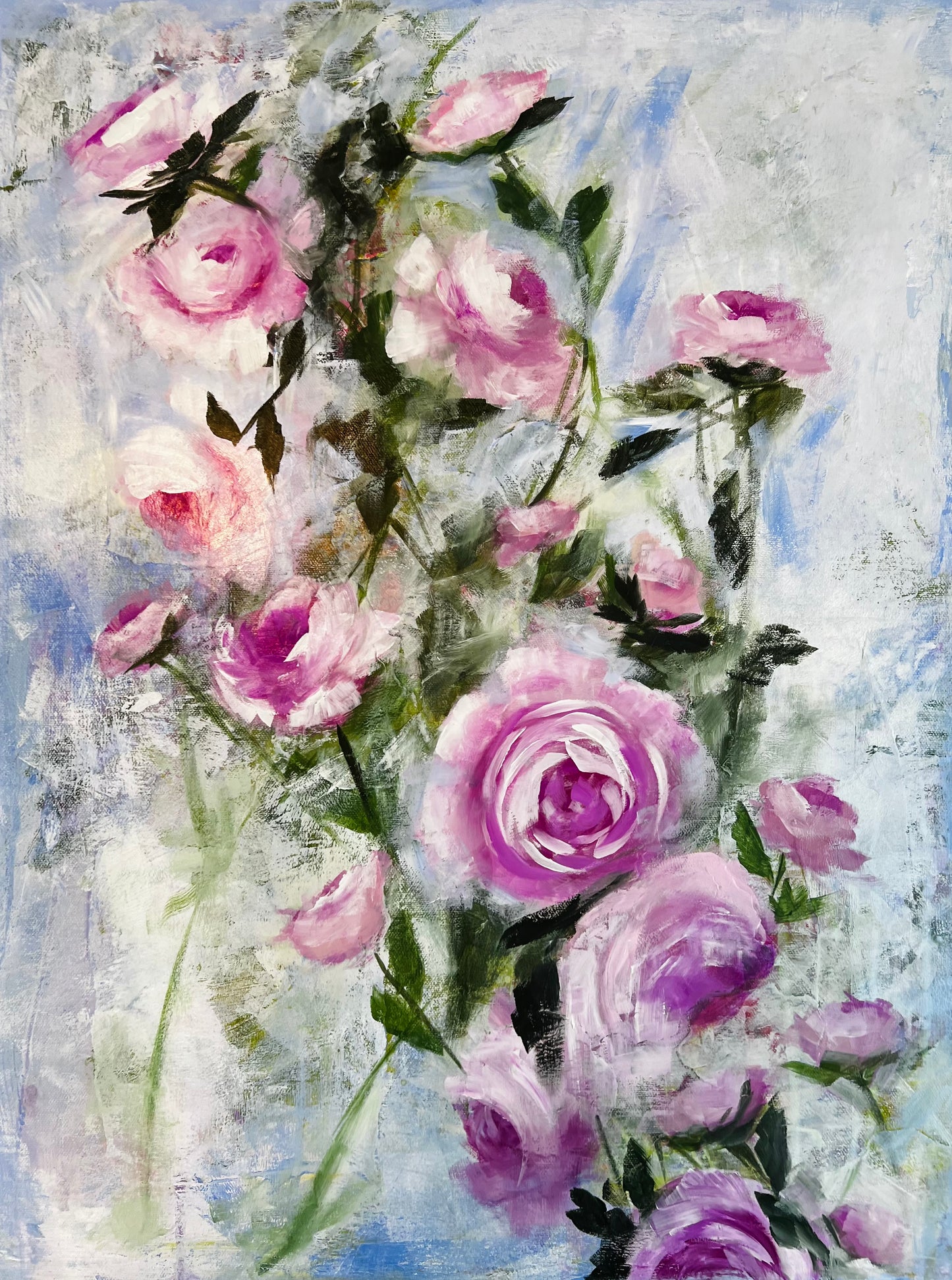 The Flow of Roses